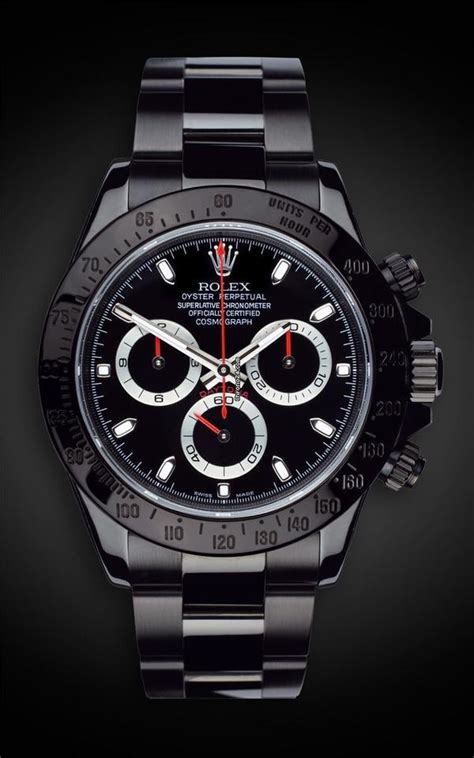 rolex watch black colour price